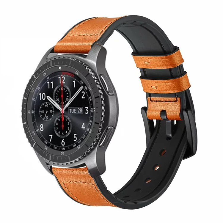 22 huami amazfit ремешок huawei GT honor волшебный браслет pebble time ticwatch 1 для samsung gear S3 Classic Frontier
