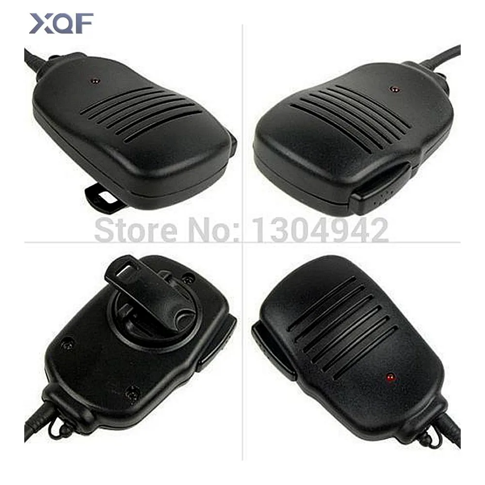 Baofeng микрофон для динамика 2 контактный ручной с сигнасветильник пой BAOFENG UV 5R