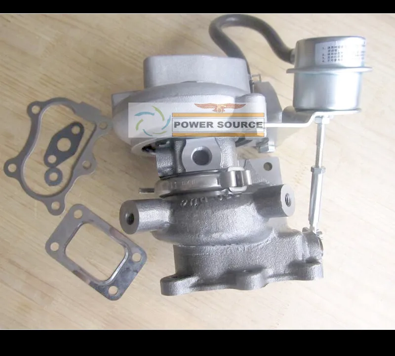 TD04L 14411 7T600 49377 02600 Турбокомпрессор Для Nissan TD27 NS25 D22 Navara пикап 3.2L QD32 QD32T 80KW