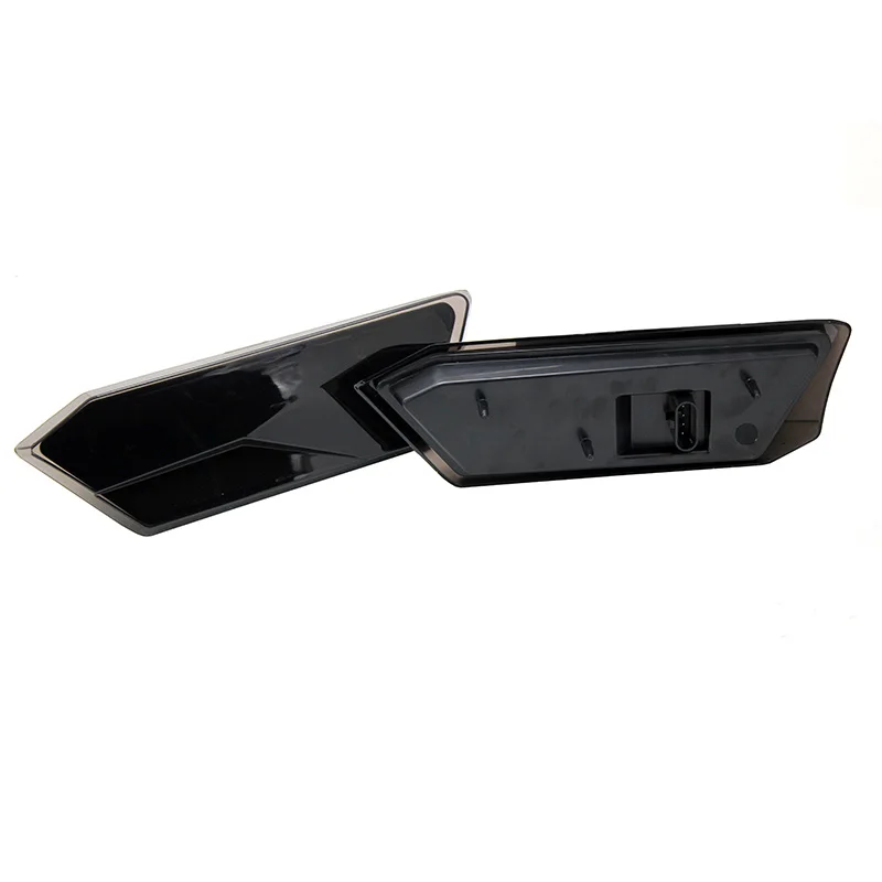 Пара копченых/красных 2014 2017 POLARIS RZR 1000 XP левый правый/боковой задний фонарь для