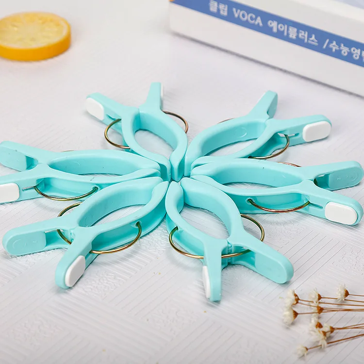 Новинка 2018 утолщенный прочный зажим из полипропилена и пластика большого