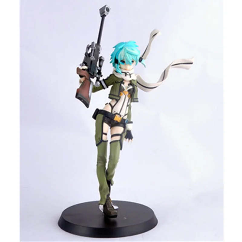 Фигурки японского Аниме Figma Asada Shino экшн фигурки 22 см ПВХ модель игрушки кукла с