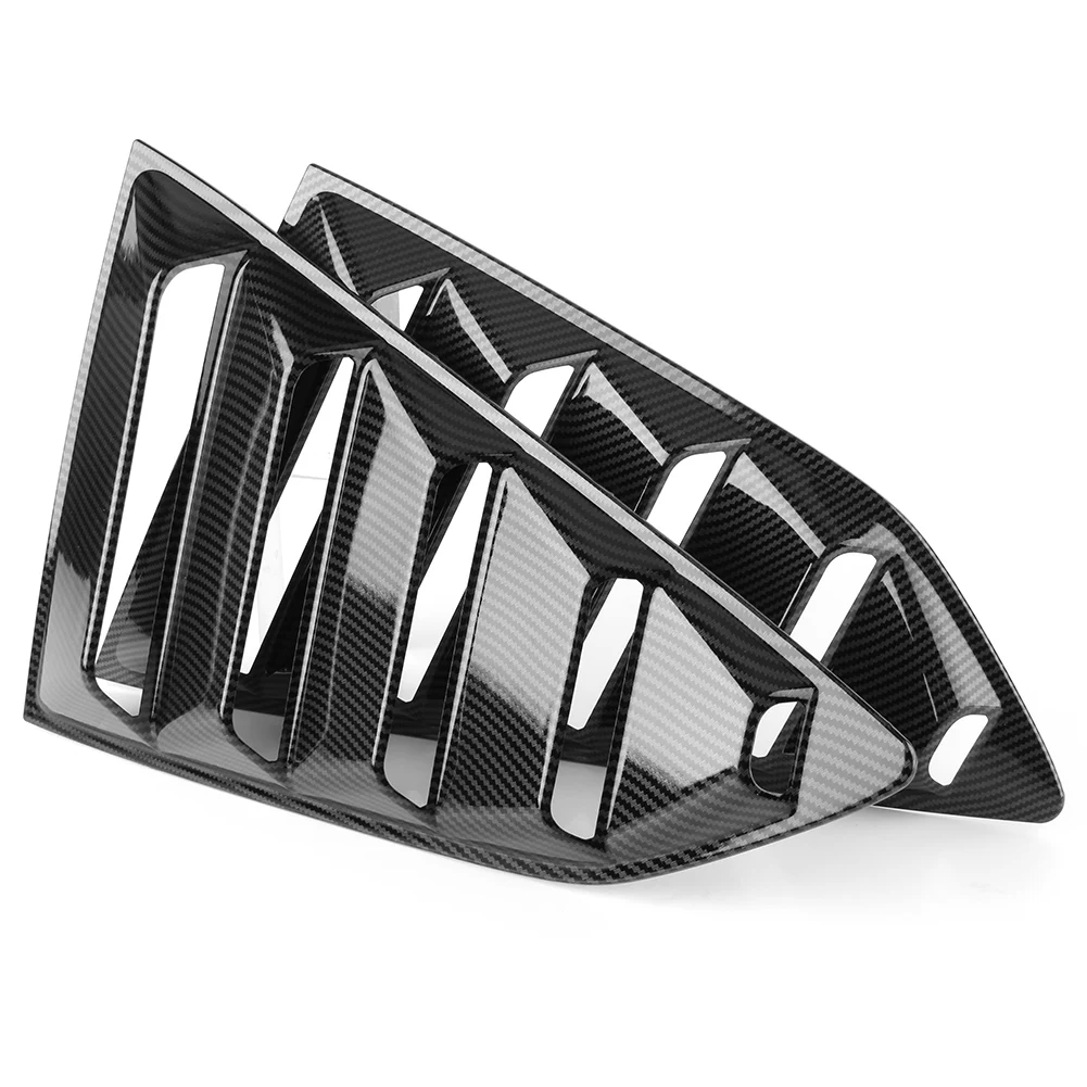 For Chevy Camaro 2016 2017 2018 3 Colors Auto Car Accessories 2x Rear Side Window Louver Vent Cover Replacement Grille | Автомобили и