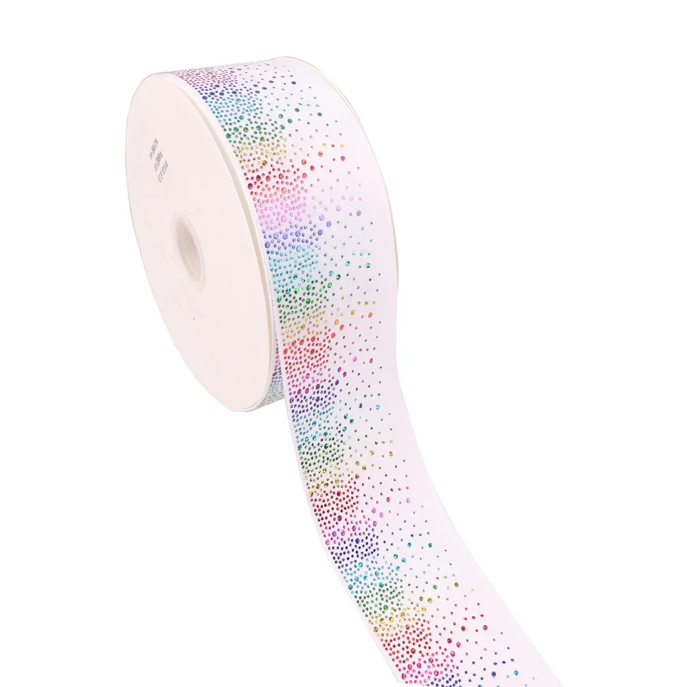 2 года/партия 3 &quot75 мм Алмазная лента для рукоделия аксессуары волос украшения