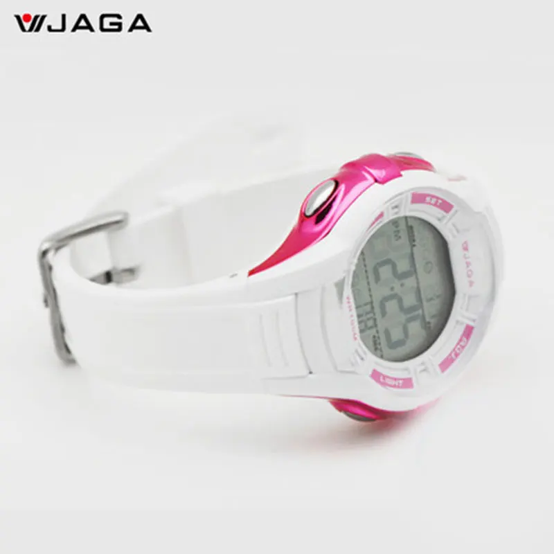 Женские многофункциональные электронные часы JAGA Relojes Hombre спортивные