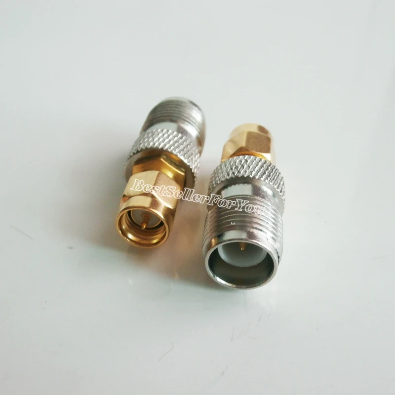 1 шт. RP TNC гнездо RPTNC штекер SMA RF коаксиальный разъем адаптер F/M|Соединители| |