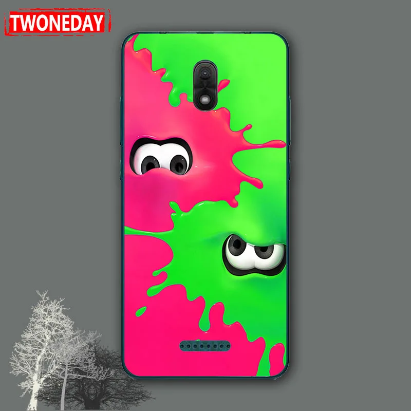 Милый модный чехол для телефона для Wiko Jerry 3 Jerry3 5,4" Чехол кокосовое чехлы-накладки на заднюю панель для телефона с УФ-печатью крышка чехол для Wiko Jerry 3 Coque