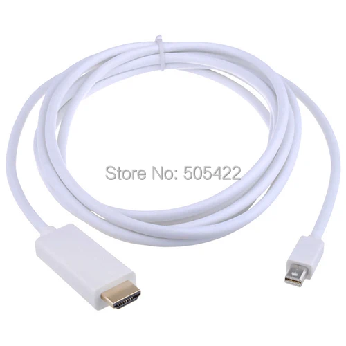 10 футовый мини адаптер Thunderbolt DisplayPort HDMI для MacBook Pro Air iMac|displayport to hdmi|displayport hdmi