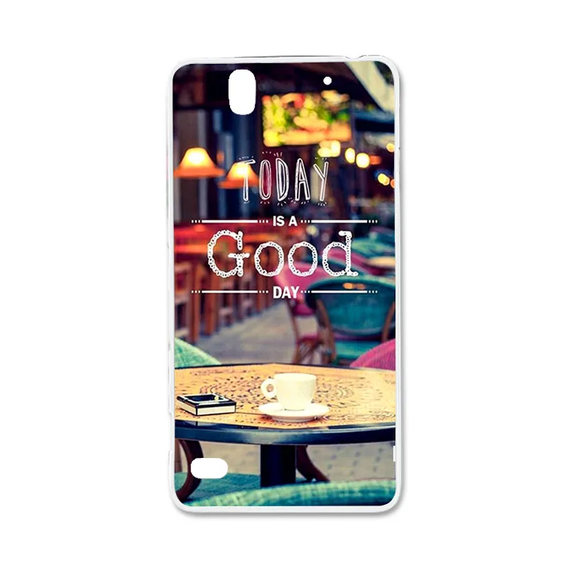 AKABEILA мягкие чехлы для телефонов из ТПУ для sony Xperia C4 Dual E5333 E5306 E5303 E5353 E5343 E5363 Чехлы Nutella Фламинго тетрис бампер - Цвет: J116