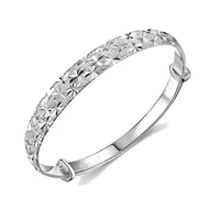 new brand women newest luxury bangles wedding jewelry 925 sterling silver colorflower bracelets bangles for women fashion