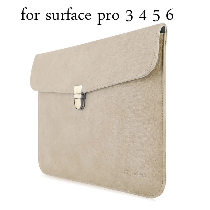surface pro 3 4 5 6 Сумка для ноутбука для Surface pro 3 4 5 6 12,3 чехол для microsoft surface go новая электронная книга surface pro PU Тонкий чехол - Цвет: surface pro 3 4 5 6