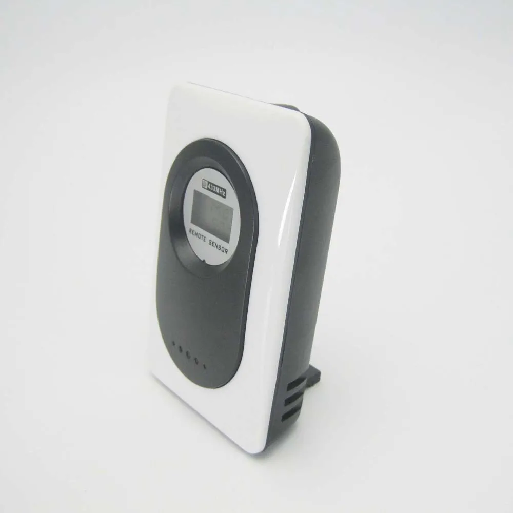 Беспроводной датчик температуры и влажности на открытом воздухе с дистанционным