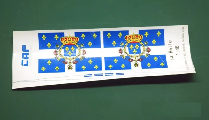 1/48 модель парусника La Belle 1684 корабль деревянная модель новая версия