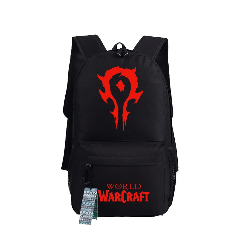 Сумки World of Horde LO Alliance школьные сумки мессенджеры на молнии для студентов дорожные