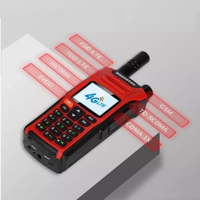 Рация BAOFENG для телефона с SIM картой 8 Вт 50 км GPS GSM WCDMA 4G LTE CB Ham радиостанция кв