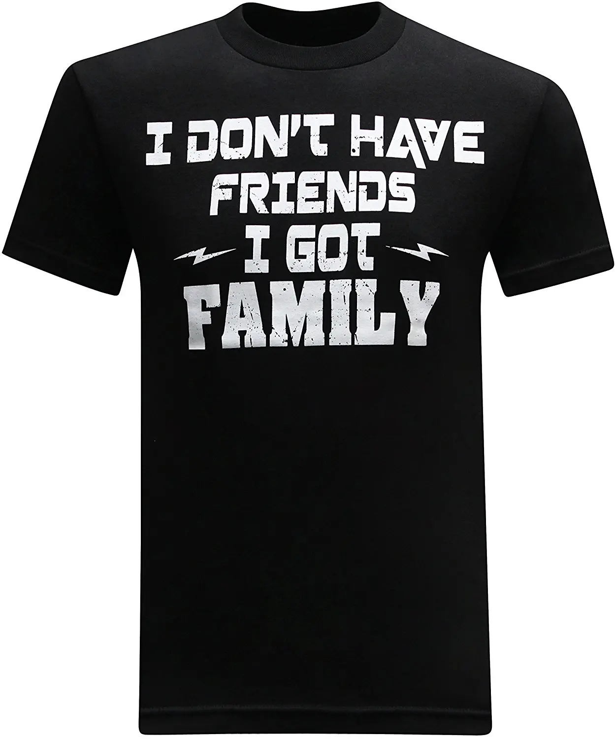 I Don't Friends Got family мужские футболки 2018 г. Брендовая одежда облегающие топы с