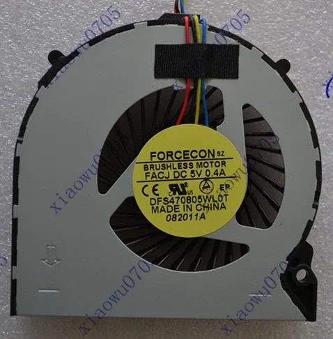 Вентилятор охлаждения для ноутбука Sony VPCEH EH16 EH26 EH36 EH38 EH100 EH25YC P/N DFS470805WL0T или KSB
