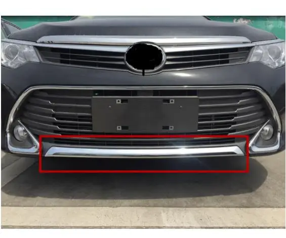 Стайлинг автомобиля защитная накладка из нержавеющей стали для TOYOTA Camry 2015 с 2016 по