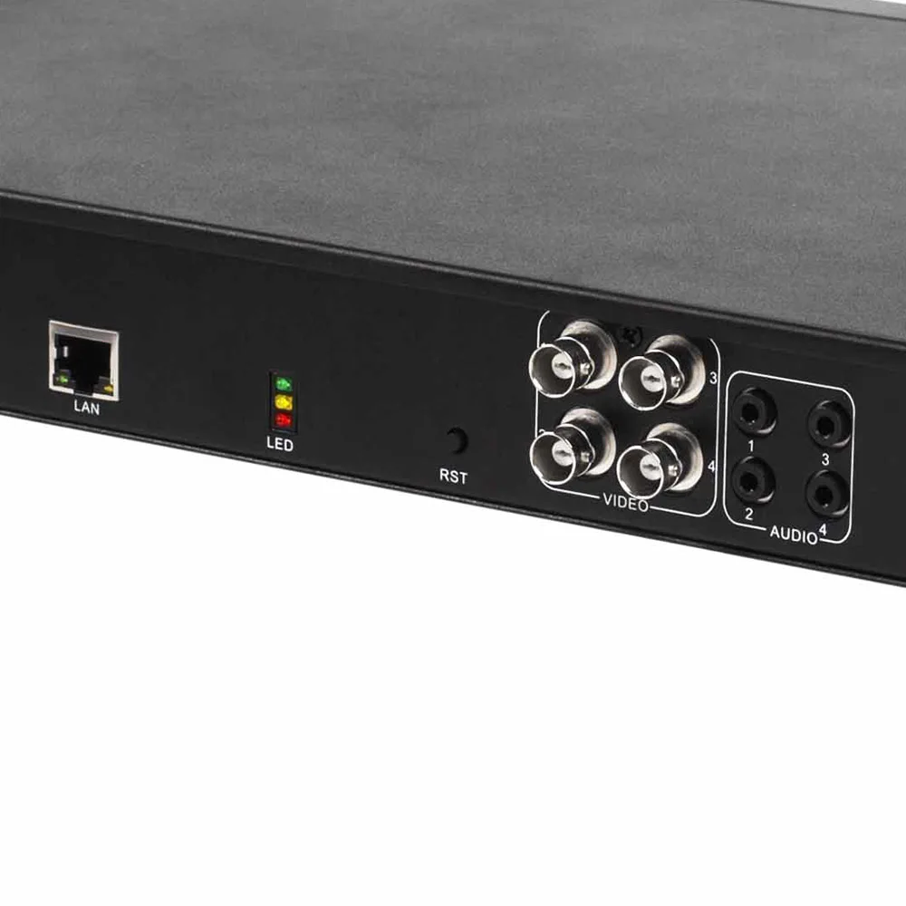 TBS2609 H.264 4-канальный CVBS AV SD видеокодер с поддержкой HTTP RTSP RTP TCP RTMP FLV UDP ONVIF HLS