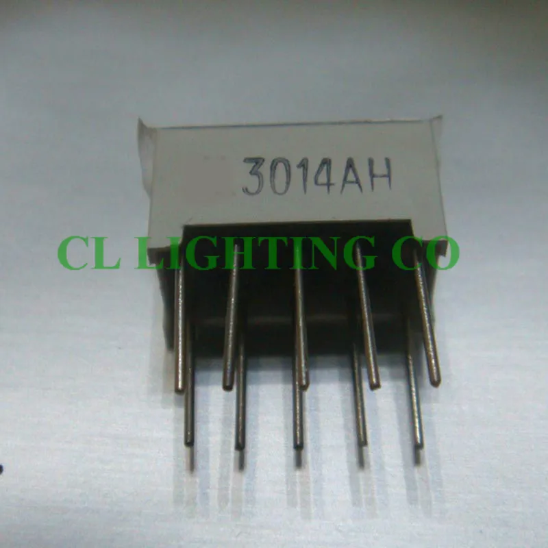 0 31 дюйма 1 бит 7 сегментный синий светодиодный дисплей цифровая трубка