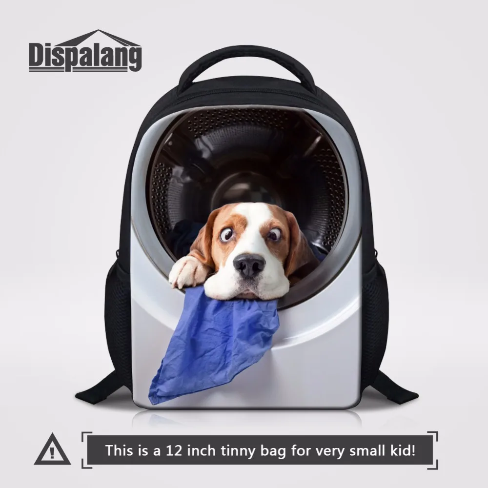 Dispalang Новый дизайн Детские рюкзаки для школы домашних животных Собаки Кошки