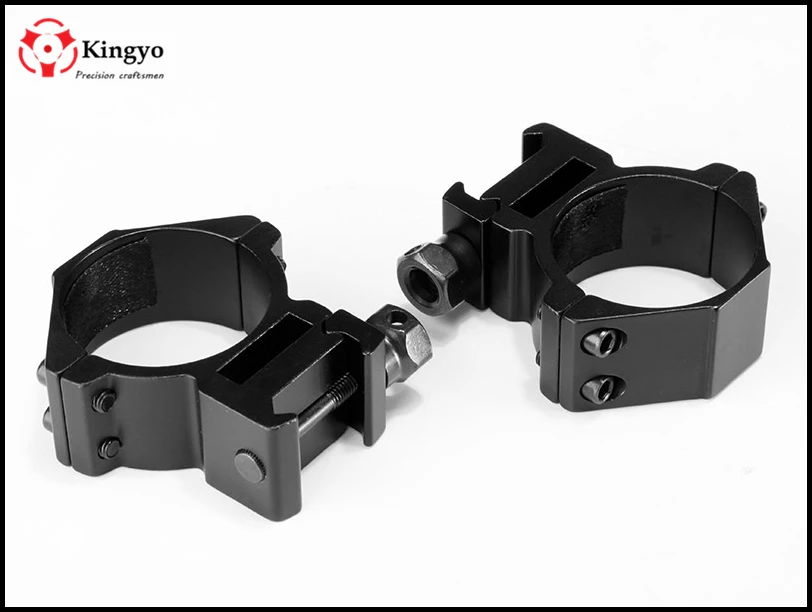 Металлическое Крепление для прицела 35 мм кольца Weaver низкий профиль 21 Пикатинни