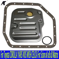 good transmission filter strainer with o ring gasket for toyota corolla yairs vios wish celica for scion xa xb xd matrix