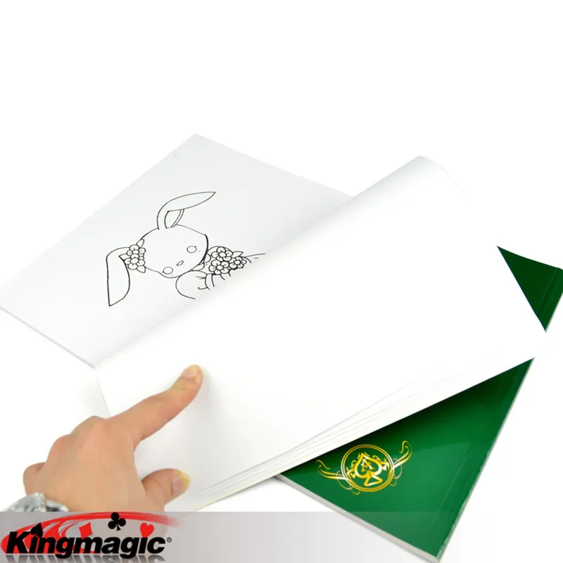 Набор волшебных фокусов с изображением книжки и короля|magic tricks|magic tricks free shippingking