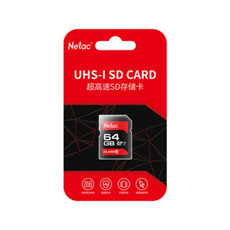 Микро сд SD Card 64 Гб оперативной памяти 32 встроенной Class 10 флэш карты 80 МБ/с. HD 4