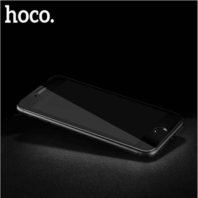 HOCO for Apple iPhone 7 8 PLUS 3D Tempered Glass Film 9H Screen Protector Protective Full Cover Touch Protection | Мобильные