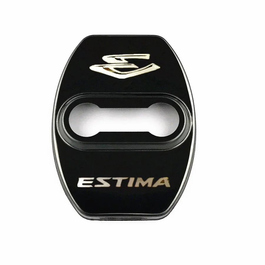 Фонарь дверного замка из нержавеющей стали для Toyota Estima style2|door lock cover|for toyotadoor cover |