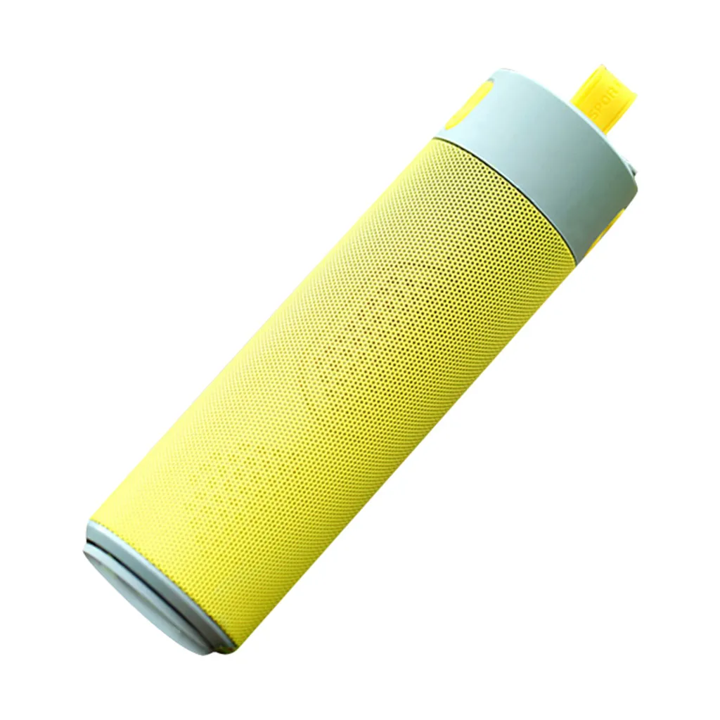 YELLOW Новинка многофункциональная селфи палка фонарик Hands-free динамик PowerBank уличная спортивная версия R0410 - Цвет: YELLOW