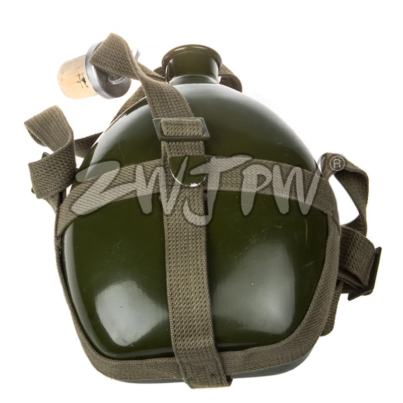 WW2 WWII китайский армейский чайник KMT военная уличная тактическая бутылка для воды