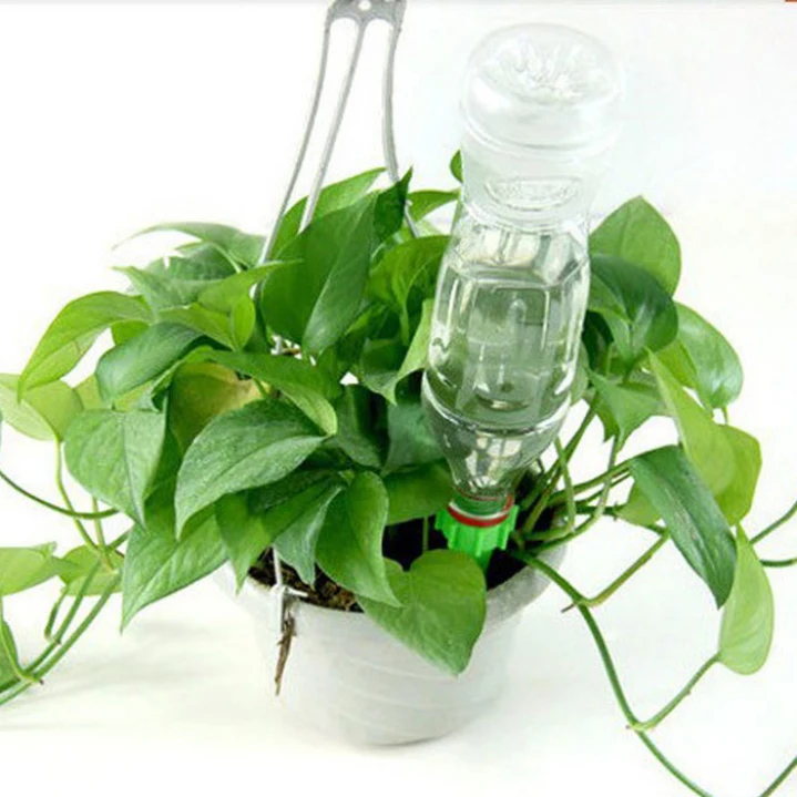 Новинка 4 шт./лот система орошения для садовых бутылок конусный Полив Спайк