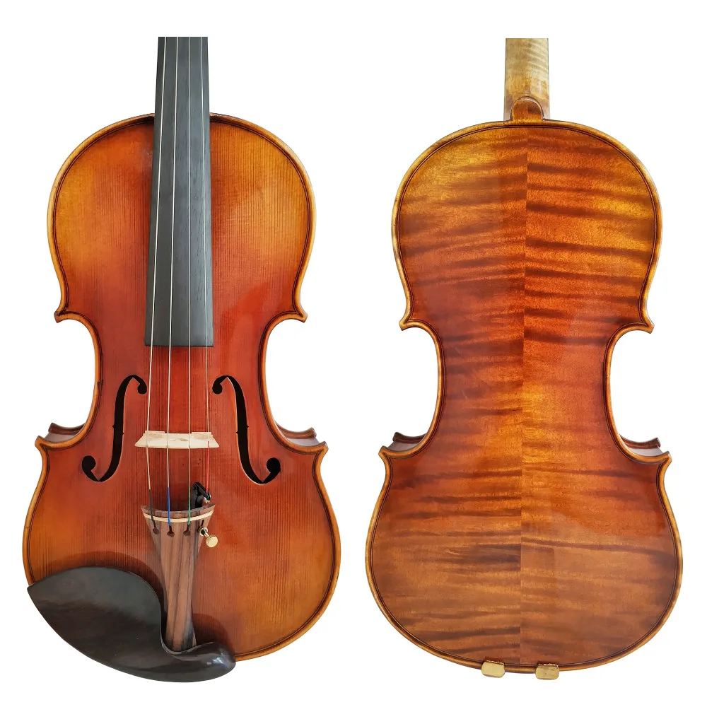 Бесплатная доставка чехол для скрипки Stradivarius 1716 с масляным лаком + бантом из