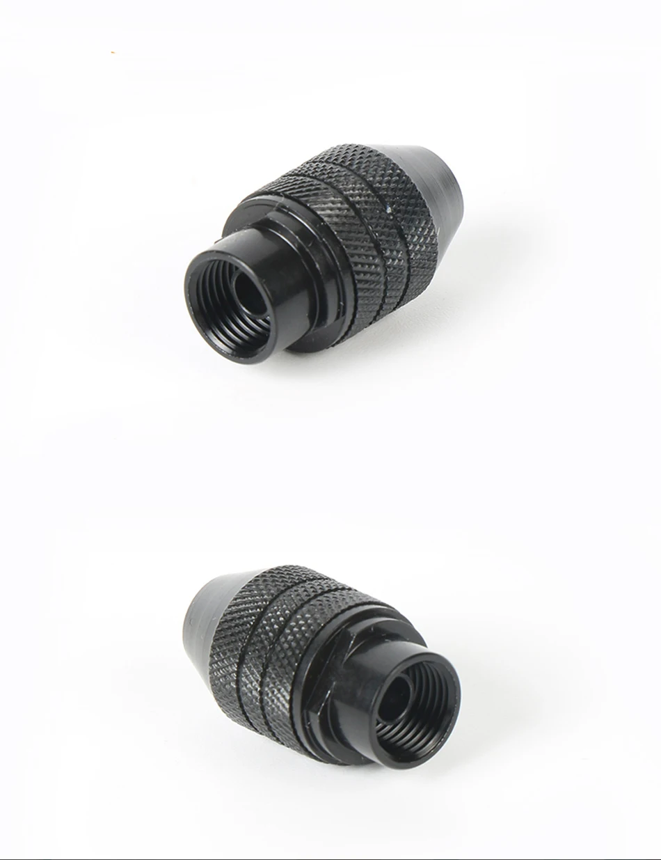 Tungfull Dremel аксессуары маленький сверлильный патрон электрический шлифовальный станок Универсальный патрон Мини электрическая дрель гравировальный станок патрон