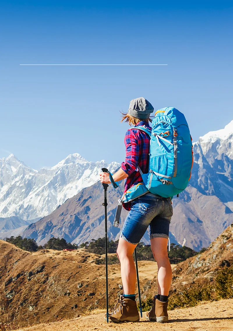 Naturehike сверхлегкий 5 секций складной регулируемый трекинговые палки костыль из углеродного волокна Пеший Туризм палочки NH18D010-Z