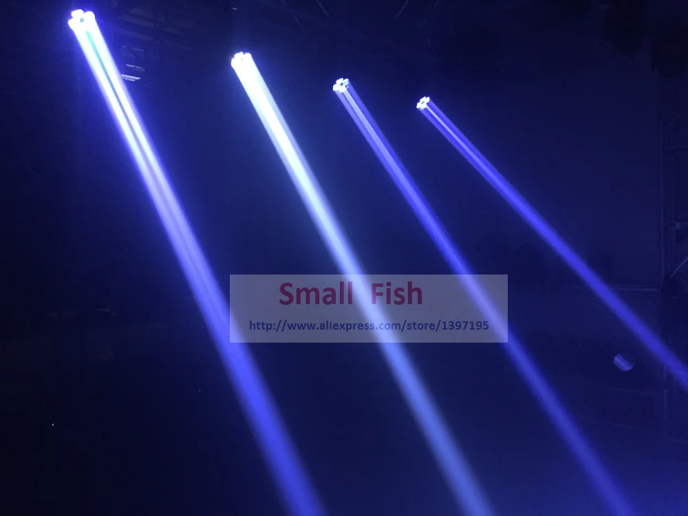 4 шт. Бесплатная доставка 60 Вт Led Moving Head Beam Spot Wash Effect Light 4x15 Супер яркое мини