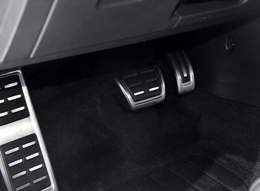 Стайлинг автомобиля педаль тормоза педали сцепления крышка для Volkswagen VW