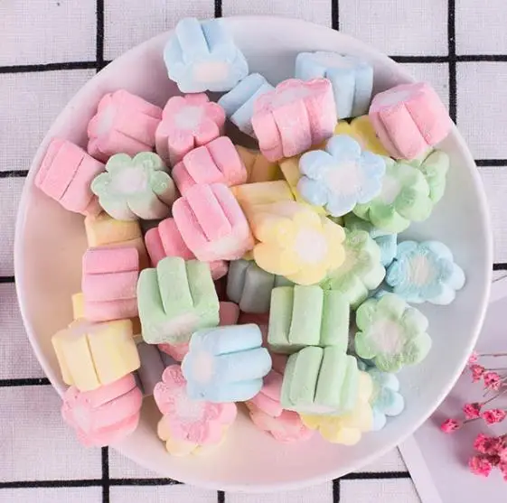 Съедобные Зефир ватные конфеты 500 грамм - Color: 500 grams