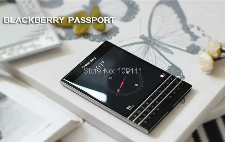 BlackBerry паспорт Q30 сотовый телефон разблокирован 13 МП камера 3 ГБ ОЗУ 32 Гб ПЗУ английская арабская клавиатура