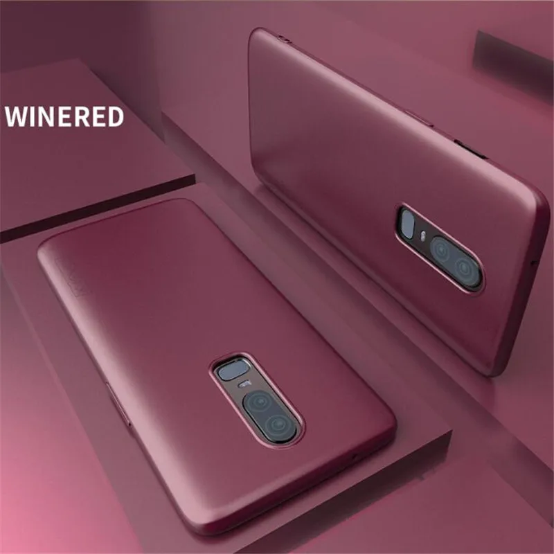 X Level оригинальные Матовые чехлы для телефонов Oneplus One Plus 7 Pro 6T 6 5T Мягкий
