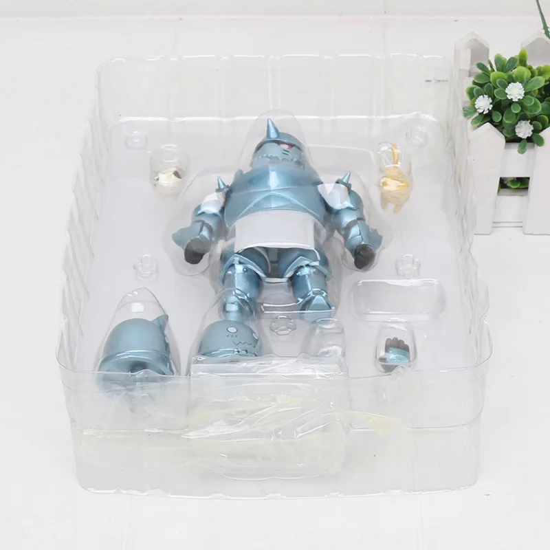 Стальной алхимик, фигурка Альфонс Элрик Эдварда Элрика, 10 см, Nendoroid, 788, 796, ПВХ, фигурки, Коллекционная модель, игрушки, куклы - Цвет: 796 no box