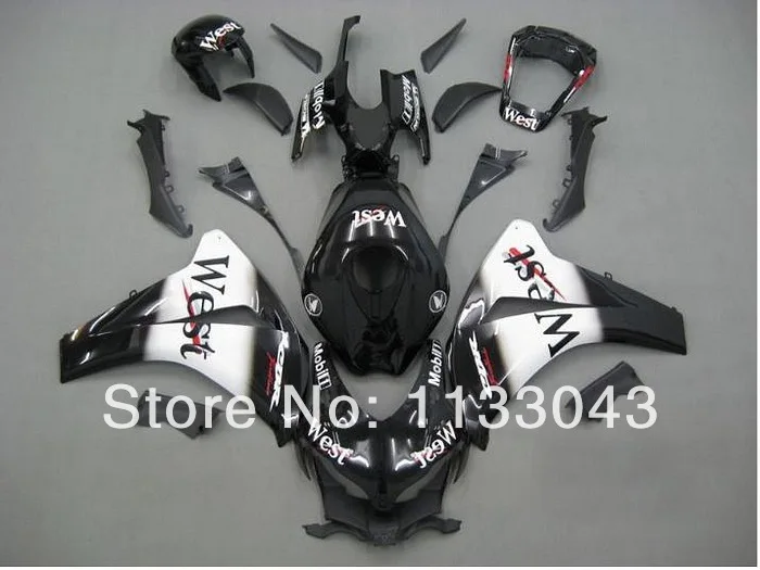 

Motohero injection WEST Fairing kits for HONDA CBR1000 08 09 10 11 CBR1000RR 08-11 CBR1000 RR 2008 2009 10 11 #7Y61 fairings