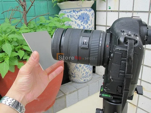 5 шт. высокое качество 3 в 1 цифровая серая карта Белый Черный 18% серый цвет карты