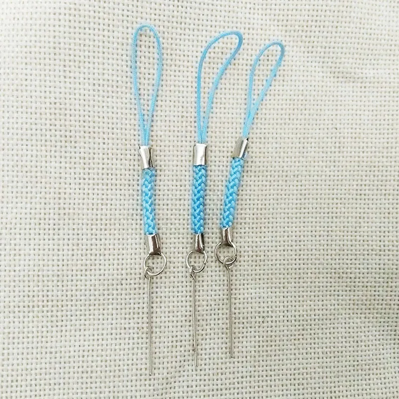 20 шт. шнурки lariat держатель для шнура ремешки Колечки прыжков шпильки головы