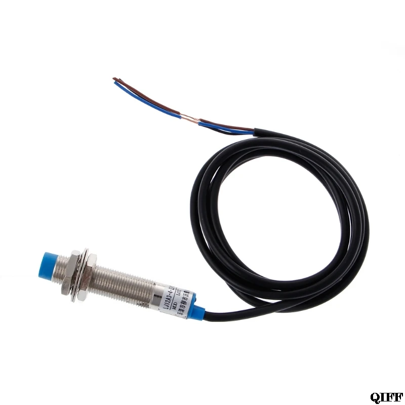M12 4 мм DC 5 В NPN NO LJ12A3 Z/BX 5V Индуктивный датчик приближения Переключатель
