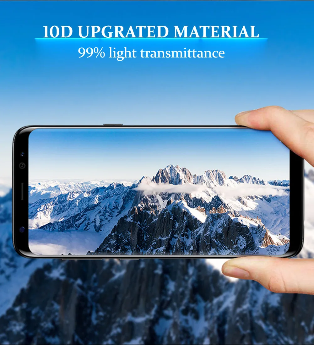 3-упаковочная полная защитная пленка для Samsung S10e S8 S9 Plus S10 E Гидрогелевая Note 8 9