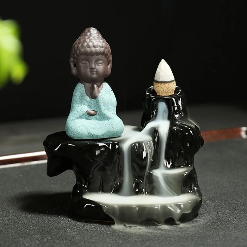 Cones Tower Backflow благовония натуральные Смешанные башенные чай дым ароматный рефлюкс