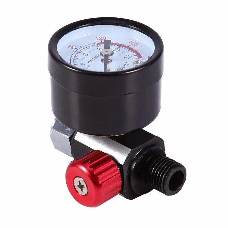 Пневматический пистолет распылитель манометр кондиционера + Встроенный